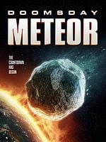 Doomsday Meteor posteri