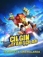 Çılgın Yarışçılar posteri