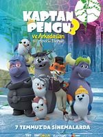 Kaptan Pengu ve Arkadaşları 3: Buz Mandası Efsanesi posteri
