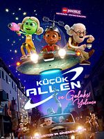 Küçük Allen ve Galaksi Yolcusu posteri