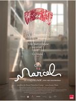 Marcel The Shell With Shoes On posteri