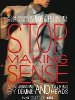 Stop Making Sense posteri
