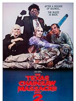 The Texas Chainsaw Massacre 2 posteri