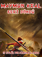 Maymun Kral Geri Döndü posteri