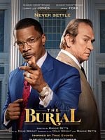 The Burial posteri