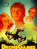 Drone Games posteri