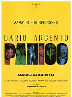 Dario Argento Panico posteri