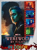 Werewolf By Night (Colour) posteri
