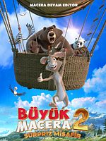 Büyük Macera 2: Sürpriz Misafir posteri