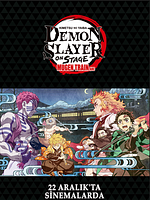 Demon Slayer: Kimetsu no Yaiba ON STAGE Mugen Train Arc posteri