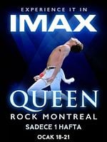Queen Rock Montreal posteri