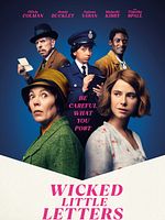 Wicked Little Letters posteri