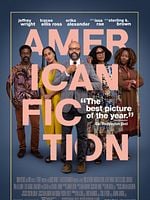 American Fiction posteri