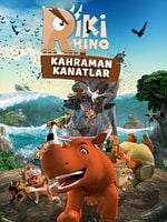 Riki Rhino: Kahraman Kanatlar posteri