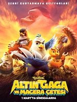 Altın Gaga ve Macera Çetesi posteri