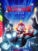 Ultraman: Rising posteri