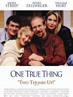 One True Thing posteri