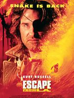 Los Angeles’tan Kaçış posteri