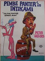 Pink Panther Strikes Again, The posteri