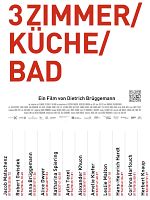 3 Zimmer/ Küche/ Bad posteri