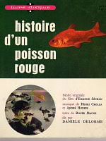 Histoire d'un poisson rouge posteri