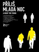 Příliš mladá noc posteri