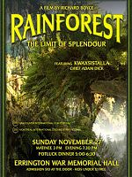 Rainforest posteri