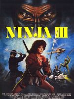 Ninja III: The Domination posteri