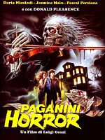 Paganini Horror posteri