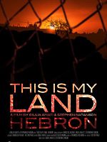 This is My Land: Hebron posteri