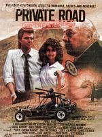 Private Road: No Trespassing posteri
