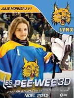 Les Pee-Wee 3D: L'hiver qui a changé ma vie posteri