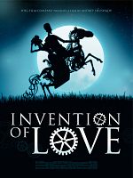 Invention of love posteri