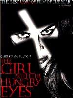 The Girl with the hungry eyes posteri