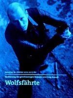 Wolfsfährte posteri