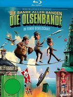 Olsen Banden på de bonede gulve posteri