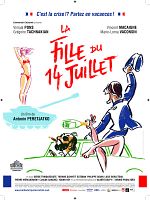 La fille du 14 juillet posteri
