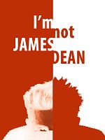 Ben James Dean Değilim posteri