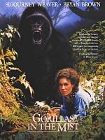 Gorillas In the Mist : The Story of Dian Fossey posteri