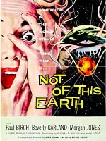 Not of This Earth posteri