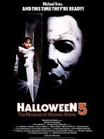 Halloween 5: Michael Myers’ın İntikamı posteri