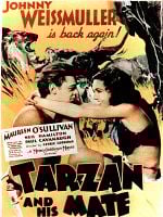 Tarzan and His Mate posteri