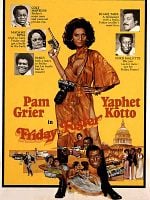 Friday Foster posteri