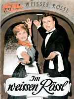 Im weißen Rößl posteri