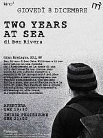 Denizde İki Yıl posteri
