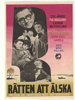 Rätten att älska posteri