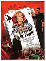 La Dame de pique posteri