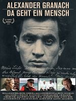Alexander Granach - Da geht ein Mensch posteri