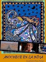 Anochece en la India posteri