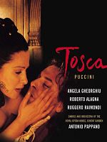 Tosca de Giacomo Puccini posteri